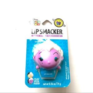 Disney Tsum Tsum URSULA Lip Smacker Wicked Grape